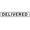 Black, variant on Printtoo Delivered Self Inking Rubber Stamp Pre-Inked Office Stamp- Home Office Business Stationery, Black- 42 x 9 mm