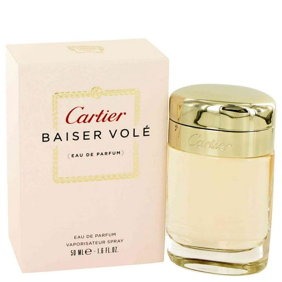 Baiser Vole by Cartier Vaporisateur Eau de Parfum 1.7 oz (Femmes) 50 ml