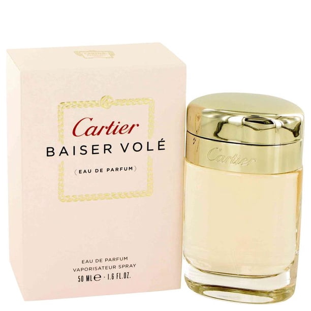 Cartier Baiser Volé Eau de Parfum Baiser Vole by Cartier Eau De Parfum Spray 1.7 oz (Women) 50ml