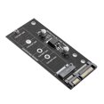 thumbnail image 2 of M.2 Ngff Ssd A Sata 22Pin Disco Duro Disco Adaptador De Rendimiento Estable Tarjeta Vertical sonducket EL009951-00, 2 of 6