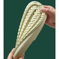 thumbnail image 6 of BH-JJSMGS Pillow Slippers for Women and Men, Cloud Slides Shower Sandals House Shoes, Comfy and Cushioned Thick Sole, 6 of 8