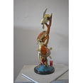 thumbnail image 4 of Nifao Three Turtles with Coral Bronze Statue – Home Decor Sculpture, 32"L x 32"W x 41"H, 4 of 12