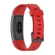 thumbnail image 5 of Reloj pulsera impermeable correa de pulsera de silicona para Realme Band (rojo), 5 of 9