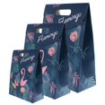 thumbnail image 3 of Paquete de 6 Bolsas de Golosinas de Flamenco, Bolsas de Botín, Bolsas de , Bodas, Cumpleaños, Baby Shower, 24 x 10 x 32 cm Gloria none, 3 of 9