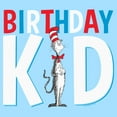 thumbnail image 2 of Men's Dr. Seuss Cat in the Hat Birthday Kid  Graphic T-Shirt, 2 of 4