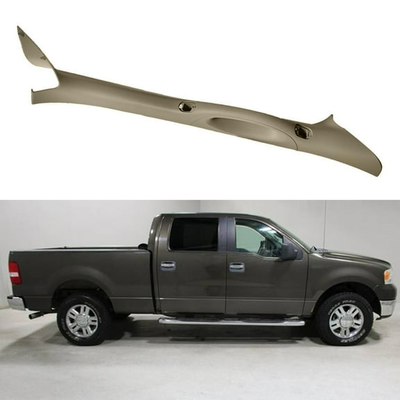 SEBLAFF A Pillar Interior Trim Handle Passenger Side Replacement for 2004-2008 Ford F150 F-150 4L3Z-1503598-AAC (Replacement for 2004 New Body Style Models Only)