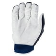 thumbnail image 3 of Franklin Sports MLB X-Vent Pro Adult XL Batting Gloves, White/Navy, 3 of 3