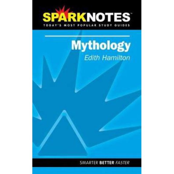 Pre-Owned Spark Notes Edith Hamilton's Mythology (Paperback) 1586633805 9781586633806