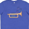thumbnail image 4 of Inktastic Trumpet Marching Band Musician Youth T-Shirt, 4 of 5