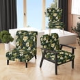 thumbnail image 1 of Designart « Palm Oasis Dream I » Fauteuil d'Appoint Tropical Vert Rembourré - Fauteuil Tropical pour Chambre, 1 of 7