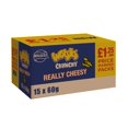 thumbnail image 2 of Walkers Wotsits Crunchy Really Cheesy Snacks Crisps 60g  (pack of 16), 2 of 2