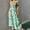 Green, variant on Sakmal Blue Summer Dresses Long Sundress Elegant Derby Dress Floral Sleeveless Dresses