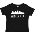 thumbnail image 3 of Inktastic Austin Texas Skyline Silhouette TX City Boys or Girls Baby T-Shirt, 3 of 5