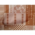 thumbnail image 4 of oneOone Cotton Cambric Fabric Patchwork Geometric Decor Fabric Printed BTY 56 Inches Wide, 4 of 4