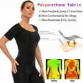 thumbnail image 4 of Women's Heat Trapping Sauna Shirt - Sweat Vest Compression Shapewear - Sauna Suit Top, 4 of 6