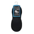 thumbnail image 3 of On the Go Men's Athletic Liner (6 Pair Pack, Black, Size M), 3 of 3