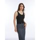 thumbnail image 2 of Pack de 2 a 4 musculosas básicas sin mangas para mujer AMVELOP, talla M, 2 of 5