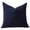 Navy blue, variant on ANXPTIME Corduroy Bubble Pillow Washable Texture for Health Safety
