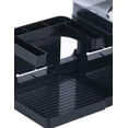 thumbnail image 3 of Dispensador de Cereal Doble Aquila Cuadrado Negro Modelo Dolce, 3 of 5