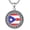 Style-03, variant on Puerto Rico Necklace 925 Sterling Silver Puerto Ricans Map Pendant Map Flag Jewelry Gifts for Men Women 01