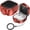 Red, variant on Decase Protective Case for Samsung Galaxy Buds 4/4 Pro 2026,Hard PC Shockproof Cover with Lock, Wireless Charging Compatible, Portable Earbuds Case with Carabiner Clip,Darkblue