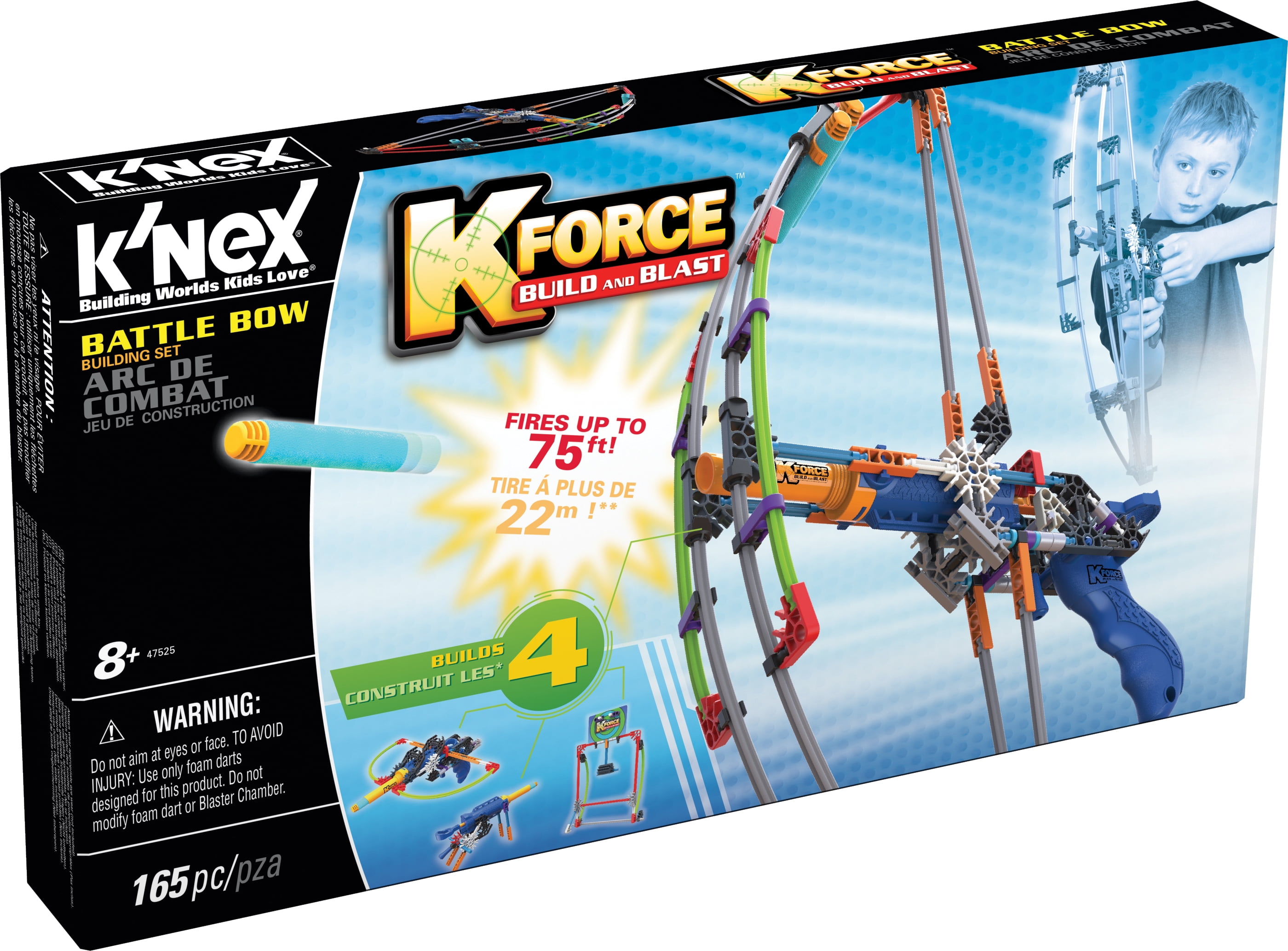 K'NEX K-Force Battle Bow Build and Blast Set 