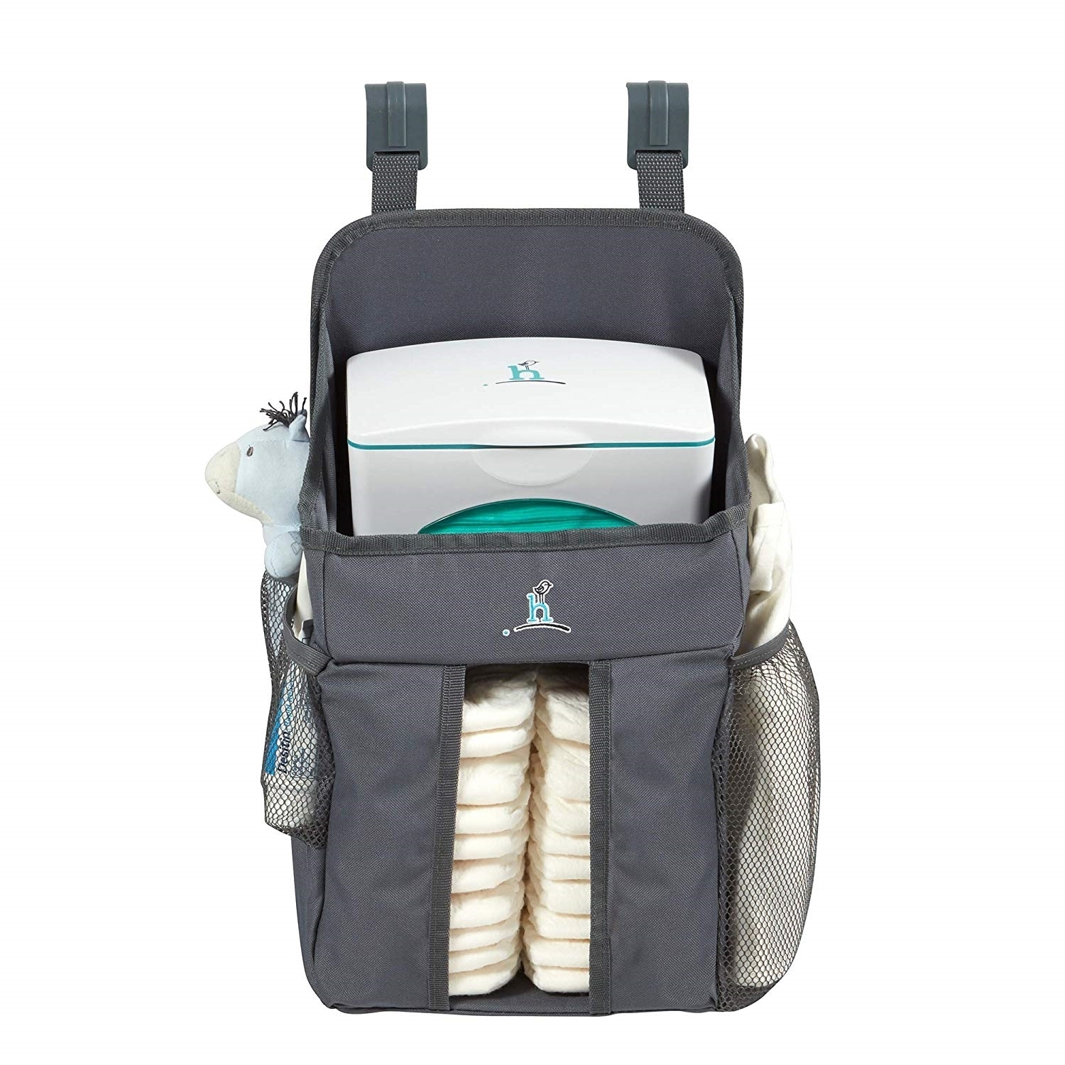 hiccapop Playard Nursery Organizer and Diapers Organizer Baby Diaper