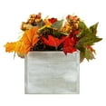 thumbnail image 5 of Northlight Pumpkins, Wheat and Pinecones 'Thankful' Wood Box Fall Harvest Centerpiece - 21", 5 of 5