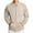 #-005 Khaki, variant on QHRMKOG Sweatshirts for Men Zip Up Long Sleeve Big and Tall Hoodie Fall Lightweight running Fleece Drawstring Oversize Sweaters Strong with Pocket Jackets Sky Blue L-Large