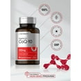 thumbnail image 6 of CoQ10 | 200mg | 60 Vegetarian Capsules | Non-GMO and Gluten Free | by Horbaach, 6 of 8