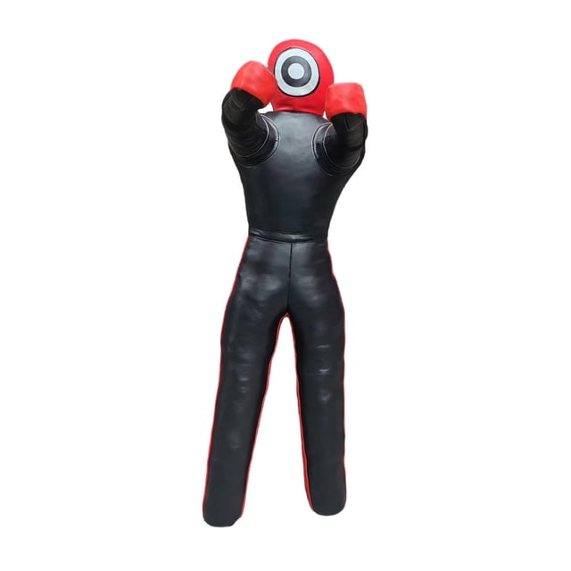 Muñeco de agarre, funda para maniquí de boxeo sin relleno, para práctica de judo, lanzamiento, MMA, taekwondo, , saco de boxeo para niños. altura 122cm