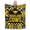 Yellow, variant on Highland Cow Blanket, Decorative Cow Accent Throw for Office Lounge, Accent Chair 50x40