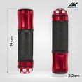 thumbnail image 2 of Puños Pvc De Aluminio Rojo Xl280 Kinlley, 2 of 8
