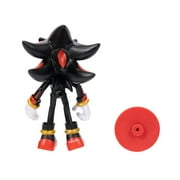 Sonic The Hedgehog Shadow Action Figure, 4 in Plastic, 0.5 lb