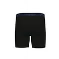 thumbnail image 6 of Wrangler Supima ComfortFlex Stretch Boxer Briefs Men’s Underwear, L, Black/Navy, 6-Pack, 6 of 11