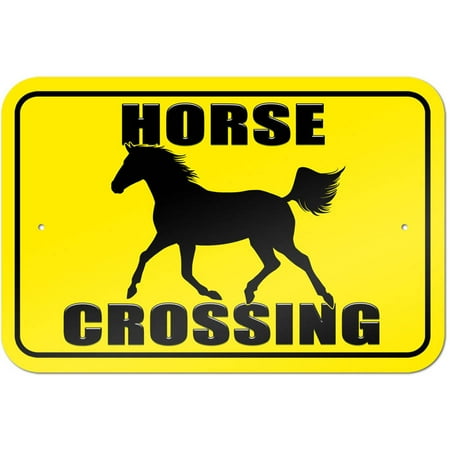 - Horse Crossing Sign