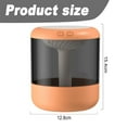 thumbnail image 2 of Humidificador, humidificador portátil de niebla fría de llenado superior 1500 ml, 2 of 6