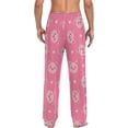 thumbnail image 2 of GZHJMY Pig Pajama Pants for Men, Lounge Pants Lightweight Men Pajama Bottoms with Drawstring Pockets, Christmas New Year Birthday Gifts, X-Large, 2 of 6