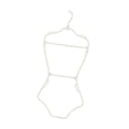 thumbnail image 1 of Percha para trajes de baño, con forma de cuerpo, antideslizante, portátil, versátil y ligera. Mujer S, 1 of 9