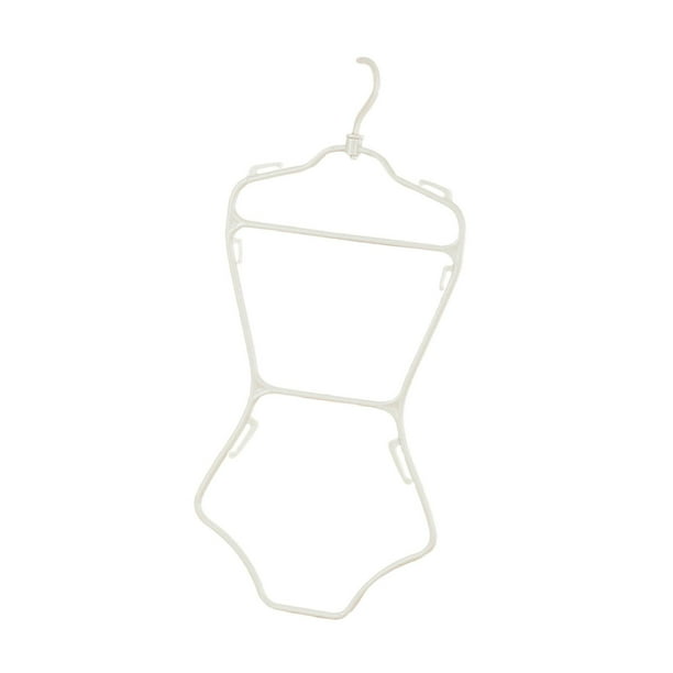Percha para bikini, traje de baño, lencería, organizador de armario para ropa de playa Mujer S