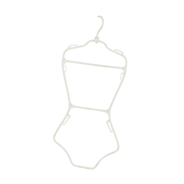 Percha para trajes de baño, con forma de cuerpo, antideslizante, portátil, versátil y ligera. Mujer S
