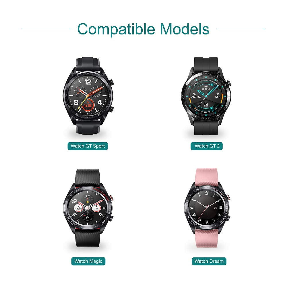 Haoxi Charger Compatible with Huawei Watch GT GT2 GT 2e Honor Watch Magic Magic 2 Honor Watch Dream GS Pro USB Charging Cable 100cm Smart Watch Accessories Walmart