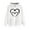 White, variant on jjayotai Valentines Day Sweatshirt for Women, Oversized Love Heart Graphic Pullover Valentine's Long Sleeve Tops
