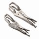 thumbnail image 1 of mfyjkho Alicates de soldadura en forma de U, abrazadera de acoplamiento de tuberías multifuncional con liberación rápida y mecanismo de tornillo ajustable, para fabricación de metal, 1 pieza, 1 of 7