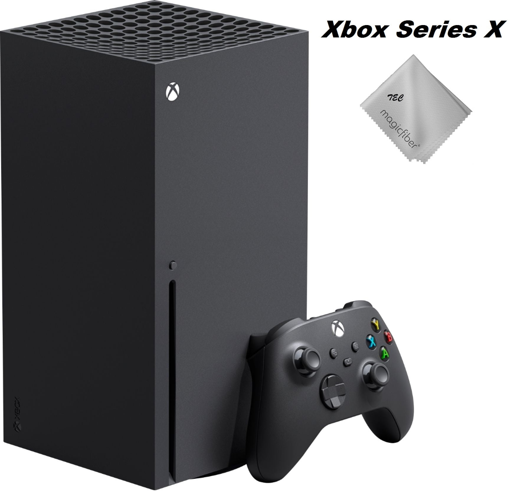 TEC Newest Microsoft - Xbox -Series- -X- Gaming Console - 1TB SSD Black X  Version with Disc Drive