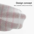 thumbnail image 5 of Toddler Baby Socks - Summer Thin Breathable Mesh Mid-Calf Short Ankle Socks, Combed Cotton Boys' and Girls' Socks 5-Pair Packs, 5 of 9