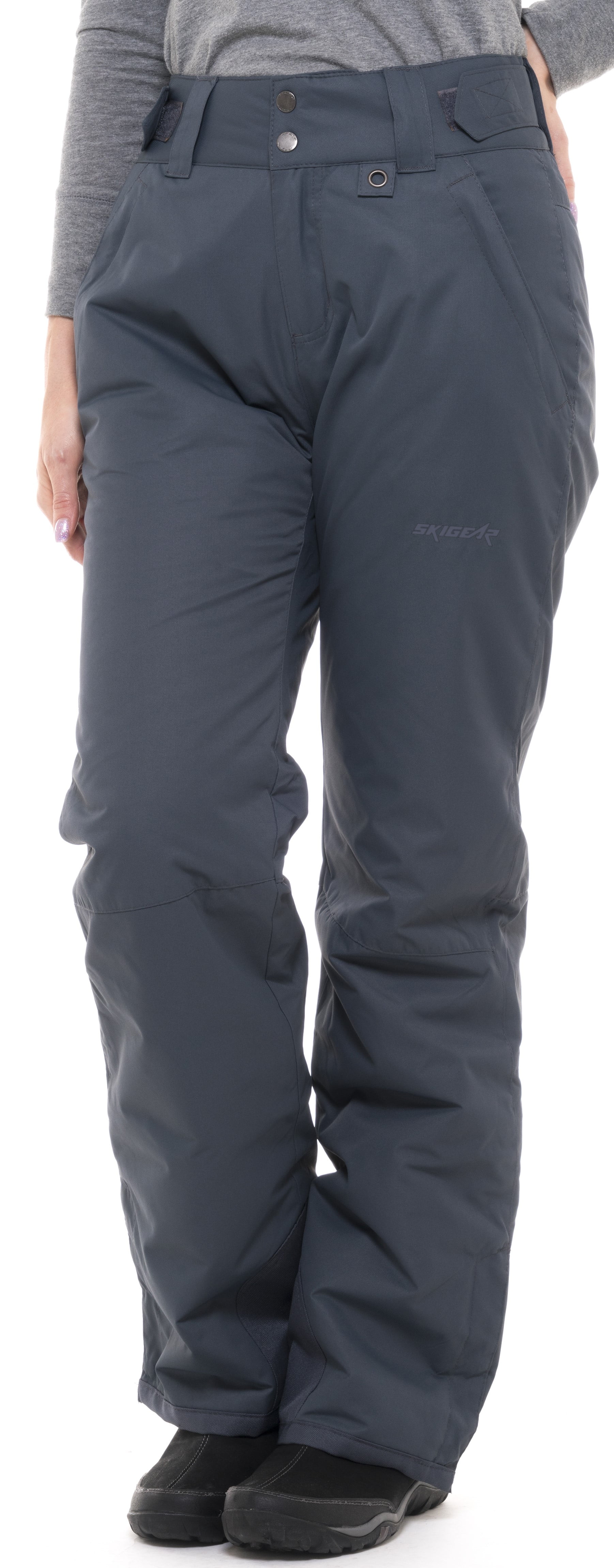 ARCTIX Womens Insulated Snow Ski Pants Black 1800 2x Water Resistant 2xl for sale online 