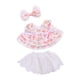 thumbnail image 2 of Falda Plisada para Muñecas de Peluche Hugo Rosa 20 cm, 2 of 9