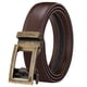 thumbnail image 4 of Cinturón de cuero para hombre con hebilla hueca de 3,1 cm, cinturón con hebilla automática, sencillo, de dos capas, de piel de vaca, de comercio exterior, 4 of 6