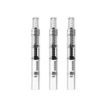 Pilot Fountain Pen Ink Converter (CON-40), Screw Type, Value Set of